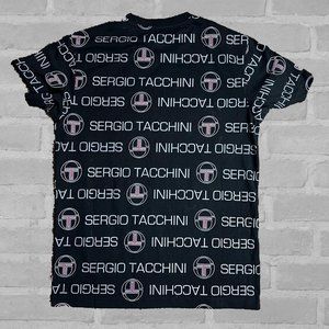 Sergio Tacchini T-Shirt - Large - Used / Good Condition